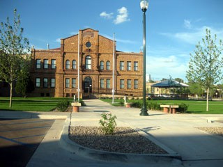 Historic Guadalupe County Courthouse